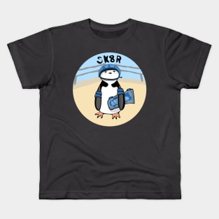 Sk8r Penguin Kids T-Shirt